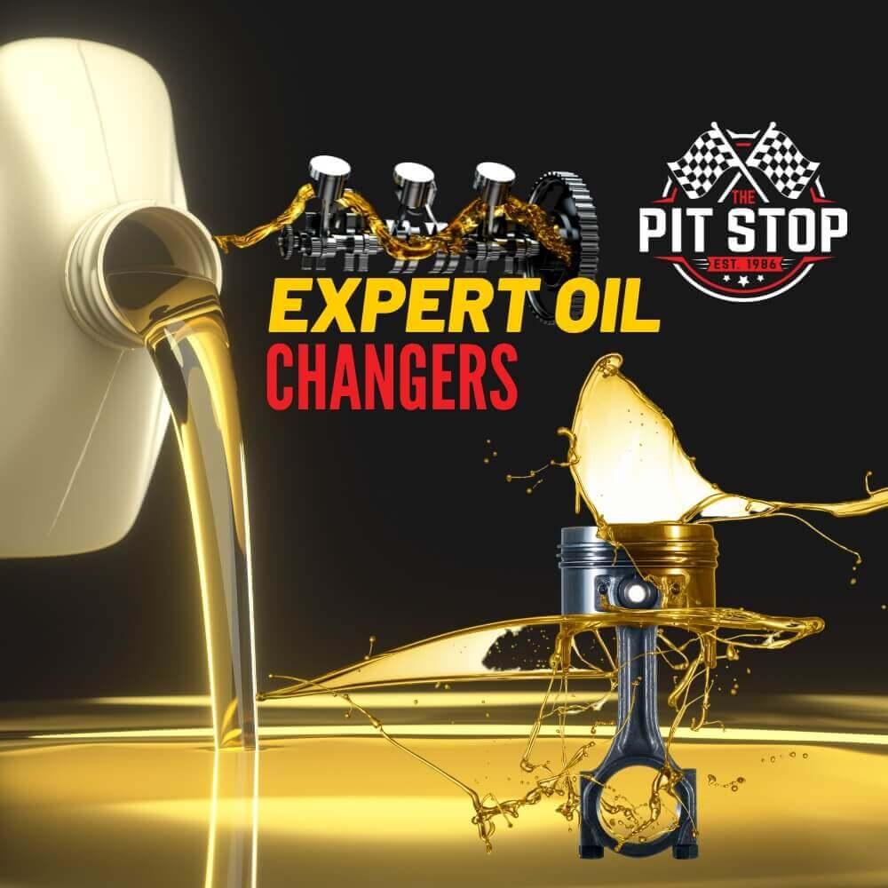 Image of an oil being poured from bottle