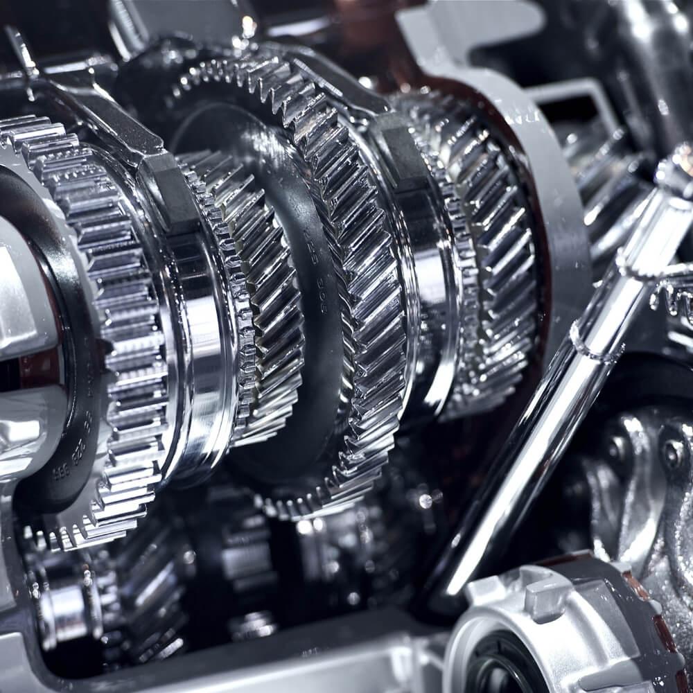 Professional transmission repair service in action