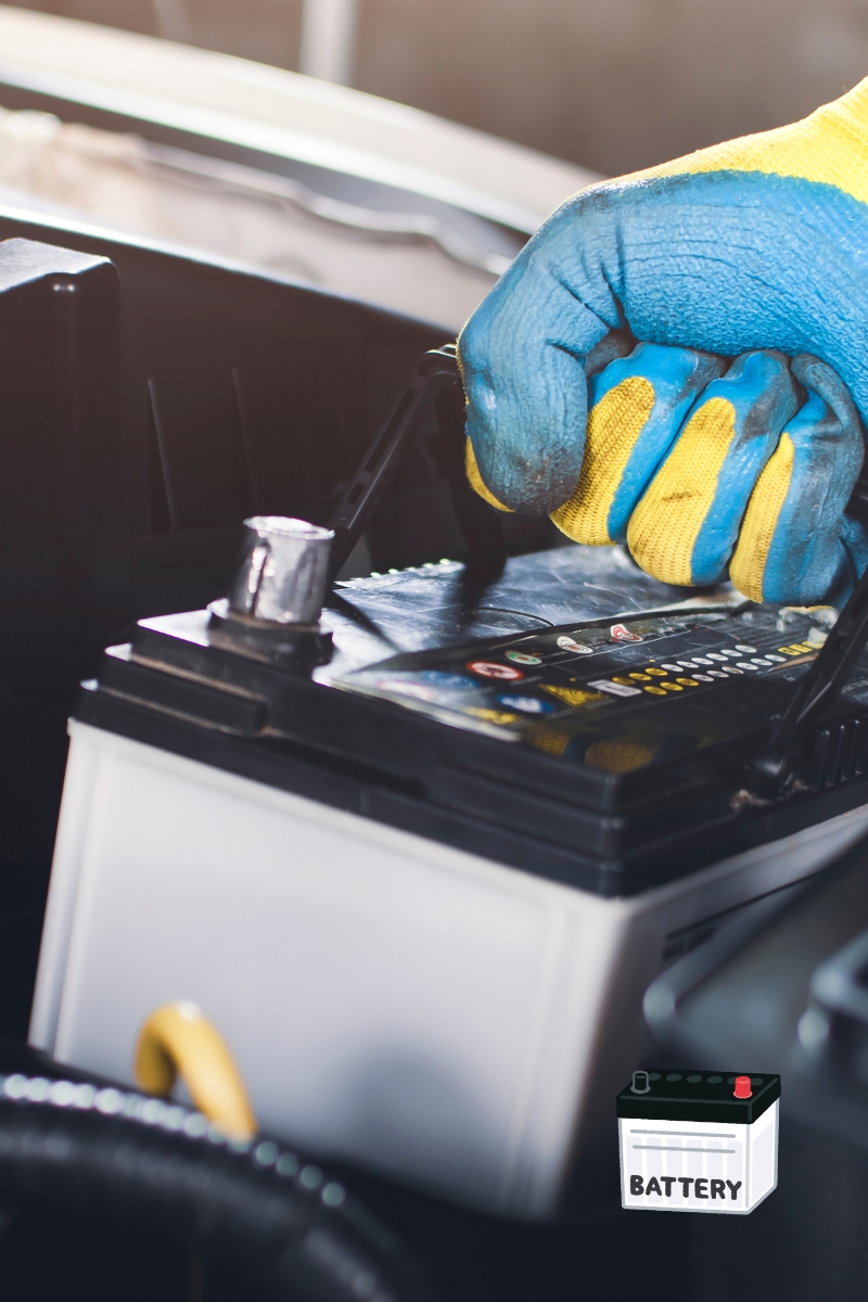 Accurate Diagnostics to Identify Battery Issues.