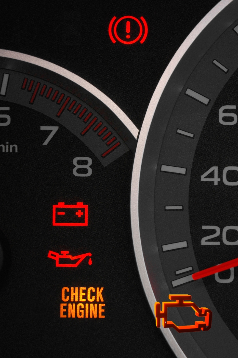 Accurate Diagnostics to Identify and Resolve Check Engine Light Issues.