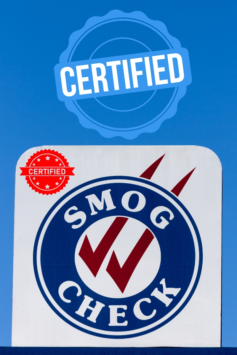 Licensed California Test & Repair Smog Station for Reliable Emissions Testing.