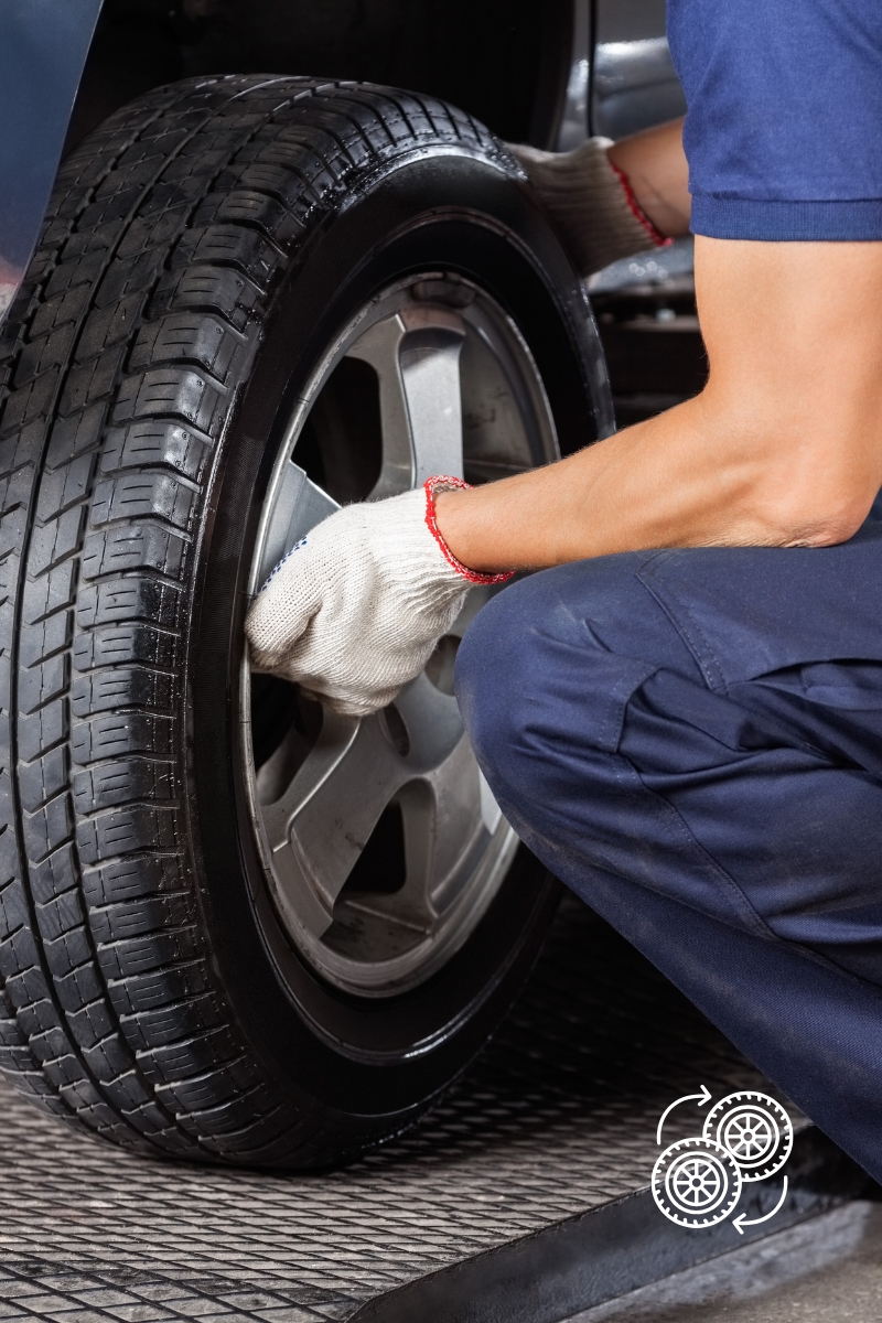 Extend Tire Life and Improve Safety with Our Quick and Affordable Tire Rotation Service.