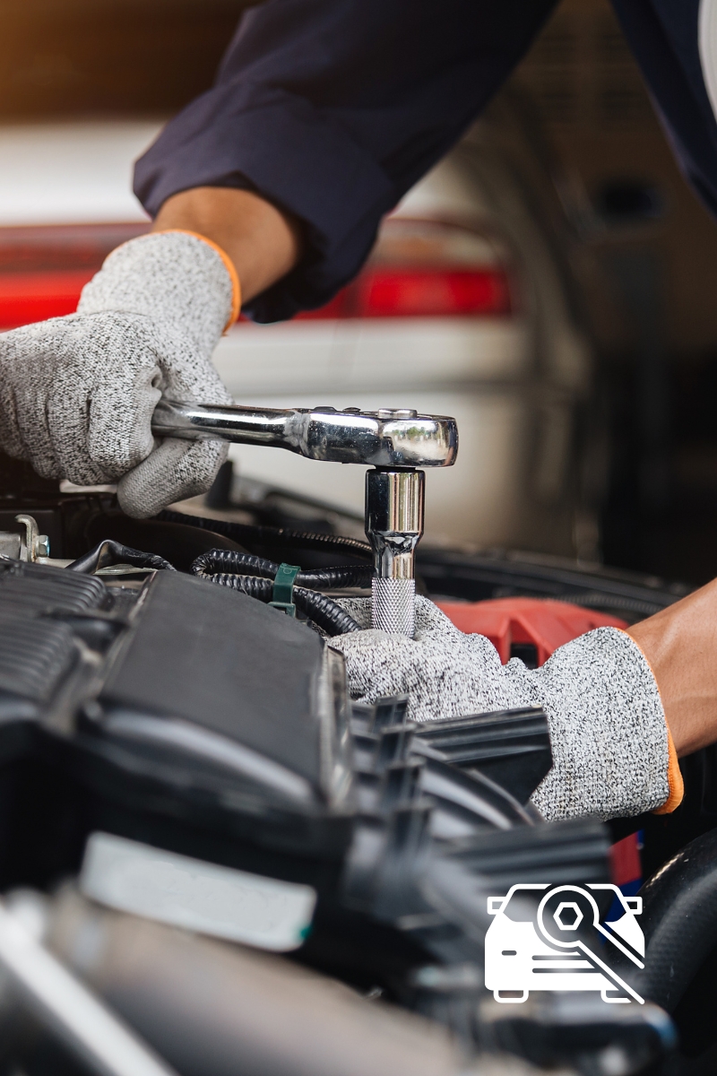 Ensure Peak Engine Performance with Manufacturer-Recommended Tune-Ups.